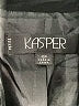 Kasper 100% Polyester Black Blazer Size 4 Petite - photo 6