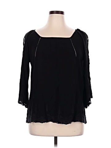 Solitaire 3/4 Sleeve Top (view 1)