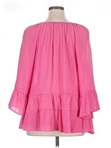Counterparts 3/4 Sleeve Blouse (view 2)