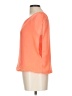 Maurices 100% Polyester Orange Short Sleeve Blouse Size L - photo 5