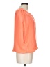 Maurices 100% Polyester Orange Short Sleeve Blouse Size L - photo 4