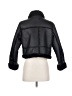 Zara Black Faux Fur Jacket Size XS - photo 2
