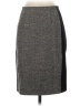 White House Black Market Tweed Gray Formal Skirt Size 4 (petite) - photo 1