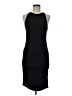 Venus 100% Rayon Solid Black Cocktail Dress Size M - photo 1