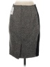 White House Black Market Tweed Gray Formal Skirt Size 4 (petite) - photo 2