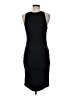 Venus 100% Rayon Solid Black Cocktail Dress Size M - photo 2