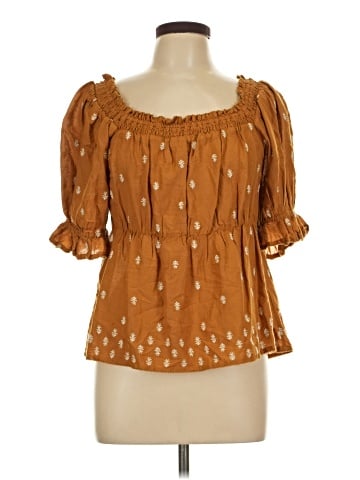 Old Navy 3/4 Sleeve Blouse (view 1)