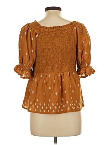 Old Navy 3/4 Sleeve Blouse (view 2)