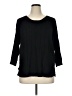 Roaman's Black Pullover Sweater Size 14 (M) - photo 1