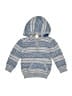 H&M Blue Zip Up Hoodie Size 12-18 mo - photo 1