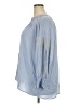 Cato 100% Rayon Blue 3/4 Sleeve Blouse Size 18 - photo 5