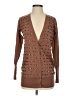 J.Crew 100% Wool Brown Wool Cardigan Size S - photo 1