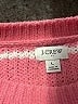 J.Crew Factory Store 100% Polyester Stripes Pink Pullover Sweater Size L - photo 7