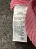 J.Crew Factory Store 100% Polyester Stripes Pink Pullover Sweater Size L - photo 8