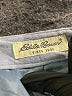 Eddie Bauer 100% Leather Gray Denim Skirt Size 14 - photo 4