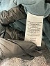 Melrose and Market 100% Cotton Solid Gray Romper Size XXS - photo 5