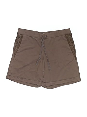 J.Jill Khaki Shorts (view 1)