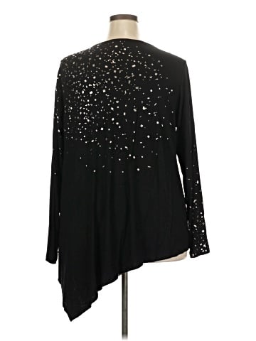 Karen Kane Long Sleeve Blouse (view 2)