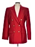 Talbots 100% Wool Red Wool Blazer Size 10 - photo 1