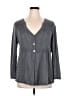 Apt. 9 Gray Cardigan Size 1X - photo 1