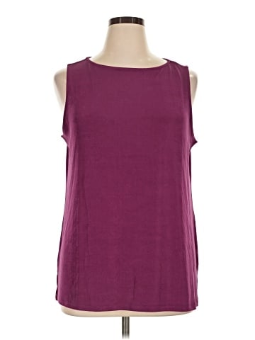 Chico's Sleeveless T-Shirt (view 1)