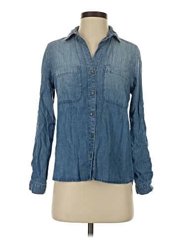 Cloth & Stone Long Sleeve Button-Down Shirt (view 1)
