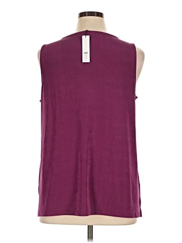 Chico's Sleeveless T-Shirt (view 2)