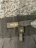 Maje Solid Black Skort Size EU (FR) 38 / US 6 - photo 3