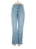 Just Black Hearts Blue Jeans Size 25 waist - photo 1