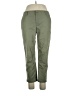 Ann Taylor LOFT Solid Green Casual Pants Size 12 - photo 1