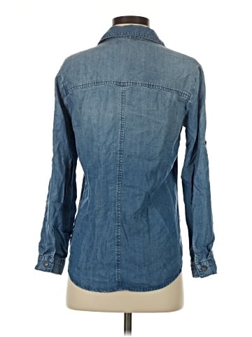 Cloth & Stone Long Sleeve Button-Down Shirt (view 2)