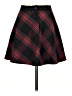 BDG Argyle Red Formal Skirt Size 2 - photo 2