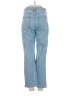 Just Black Hearts Blue Jeans Size 25 waist - photo 2