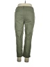 Ann Taylor LOFT Solid Green Casual Pants Size 12 - photo 2