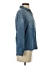 Cloth & Stone Blue Long Sleeve Button-Down Shirt Size XXS - photo 4