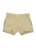 J.Crew Solid Tan Khaki Shorts Size 2 - photo 1