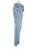 Just Black Hearts Blue Jeans Size 25 waist - photo 4