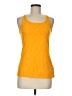 Gap Fit Yellow Tank Top Size M - photo 1