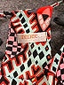Renee C. Orange Sleeveless Blouse Size M - photo 7