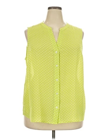 Jones New York Signature Sleeveless Blouse (view 1)