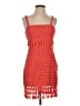 Saylor 100% Cotton Orange Cocktail Dress Size XS - photo 1