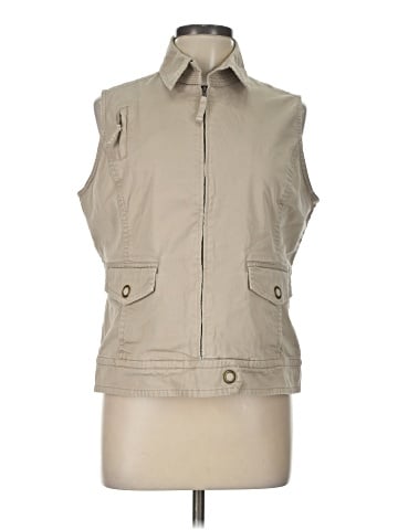 Chico's Sleeveless Button-Down Shirt (view 1)