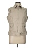 Chico's Tan Sleeveless Button-Down Shirt Size Lg (2) - photo 1