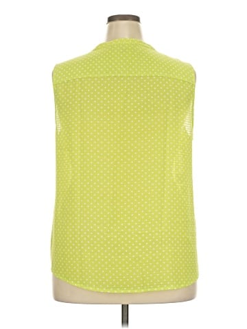 Jones New York Signature Sleeveless Blouse (view 2)