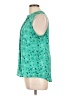41Hawthorn 100% Polyester Teal Sleeveless Blouse Size L - photo 5