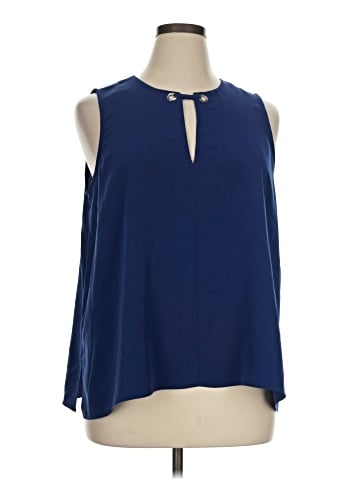 RACHEL Rachel Roy Sleeveless Blouse (view 1)
