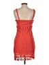 Saylor 100% Cotton Orange Cocktail Dress Size XS - photo 2