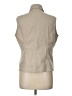 Chico's Tan Sleeveless Button-Down Shirt Size Lg (2) - photo 2