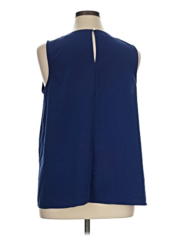 RACHEL Rachel Roy Sleeveless Blouse (view 2)