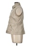 Chico's Tan Sleeveless Button-Down Shirt Size Lg (2) - photo 5